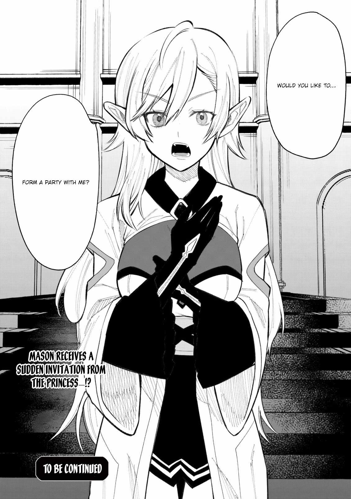 Ryakudatsu Ttsukai no Nariagari Tsuihou Sareta Otoko wa Saikou no Chapter 1 41